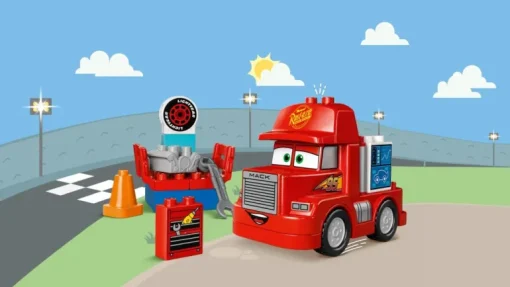 LEGO® Duplo 10417 Mack beim Rennen | Teddy Toys Kinderwelt