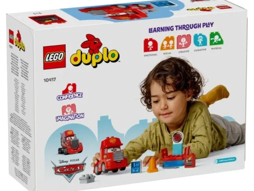 LEGO® Duplo 10417 Mack beim Rennen | Teddy Toys Kinderwelt