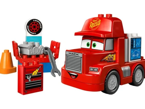 LEGO® Duplo 10417 Mack beim Rennen | Teddy Toys Kinderwelt