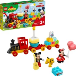 LEGO® DUPLO® - Mickys und Minnies Geburtstagszug | Teddy Toys Kinderwelt