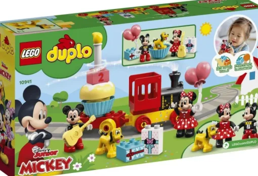 LEGO® DUPLO® - Mickys und Minnies Geburtstagszug | Teddy Toys Kinderwelt