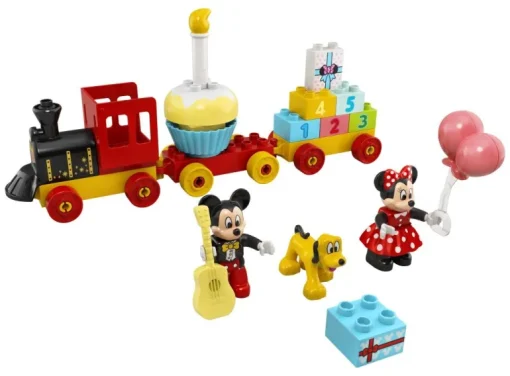 LEGO® DUPLO® - Mickys und Minnies Geburtstagszug | Teddy Toys Kinderwelt