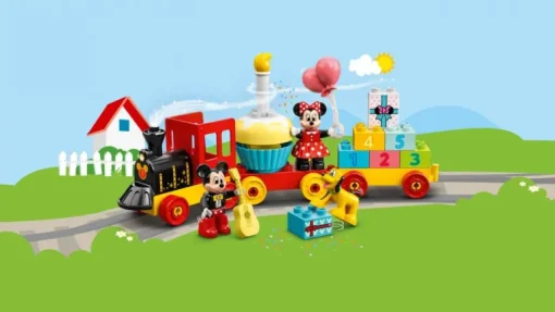 LEGO® DUPLO® - Mickys und Minnies Geburtstagszug | Teddy Toys Kinderwelt