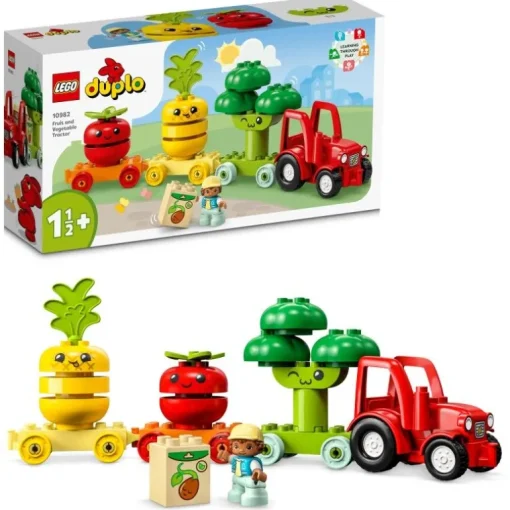 LEGO® DUPLO 10982 Obst- und Gemüse-Traktor | Teddy Toys Kinderwelt
