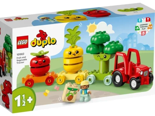 LEGO® DUPLO 10982 Obst- und Gemüse-Traktor | Teddy Toys Kinderwelt