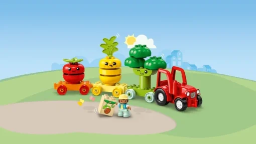LEGO® DUPLO 10982 Obst- und Gemüse-Traktor | Teddy Toys Kinderwelt