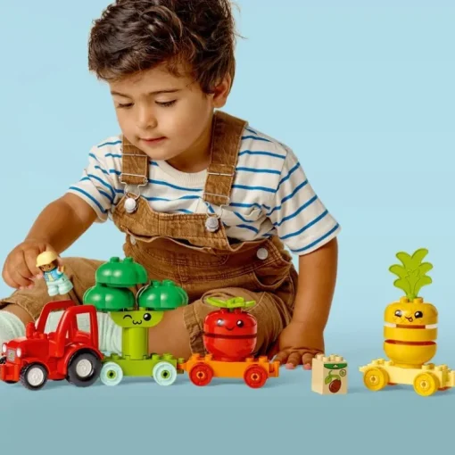LEGO® DUPLO 10982 Obst- und Gemüse-Traktor | Teddy Toys Kinderwelt