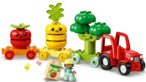 LEGO® DUPLO 10982 Obst- und Gemüse-Traktor | Teddy Toys Kinderwelt