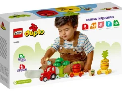 LEGO® DUPLO 10982 Obst- und Gemüse-Traktor | Teddy Toys Kinderwelt