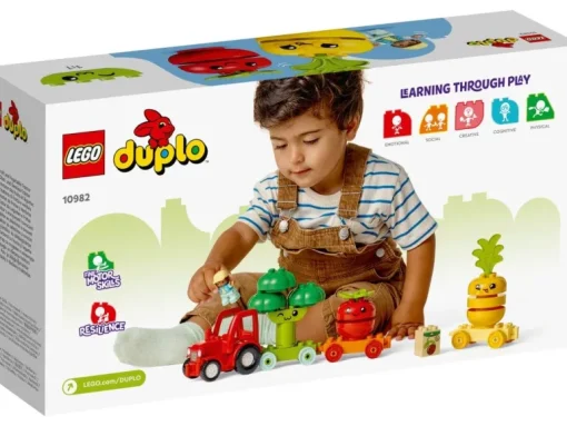 LEGO® DUPLO 10982 Obst- und Gemüse-Traktor | Teddy Toys Kinderwelt