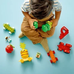 LEGO® DUPLO 10982 Obst- und Gemüse-Traktor | Teddy Toys Kinderwelt