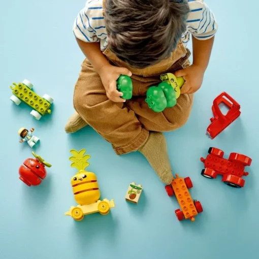 LEGO® DUPLO 10982 Obst- und Gemüse-Traktor | Teddy Toys Kinderwelt