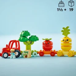 LEGO® DUPLO 10982 Obst- und Gemüse-Traktor | Teddy Toys Kinderwelt