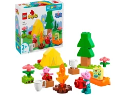 LEGO® DUPLO 10452 Peppa Pig Campingausflug | Teddy Toys Kinderwelt