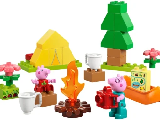 LEGO® DUPLO 10452 Peppa Pig Campingausflug | Teddy Toys Kinderwelt