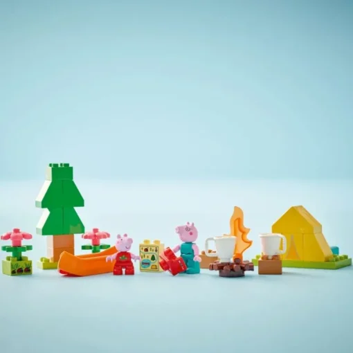 LEGO® DUPLO 10452 Peppa Pig Campingausflug | Teddy Toys Kinderwelt