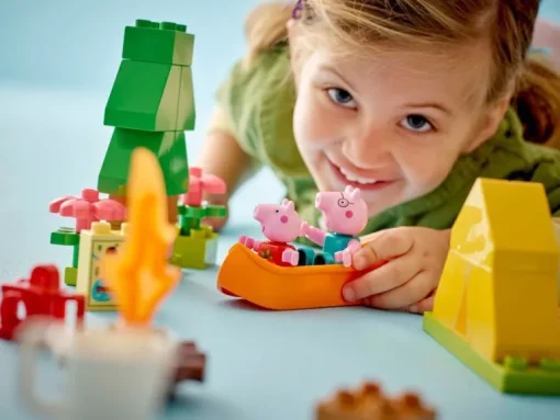 LEGO® DUPLO 10452 Peppa Pig Campingausflug | Teddy Toys Kinderwelt