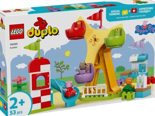 LEGO® DUPLO 10453 Peppa Pig Jahrmarkt | Teddy Toys Kinderwelt