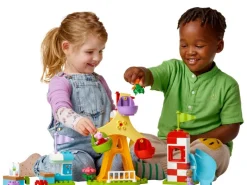LEGO® DUPLO 10453 Peppa Pig Jahrmarkt | Teddy Toys Kinderwelt