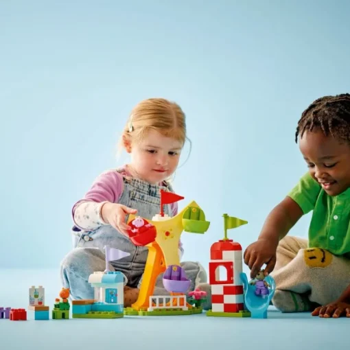 LEGO® DUPLO 10453 Peppa Pig Jahrmarkt | Teddy Toys Kinderwelt