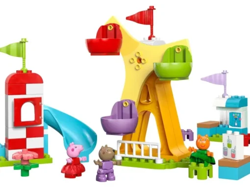 LEGO® DUPLO 10453 Peppa Pig Jahrmarkt | Teddy Toys Kinderwelt