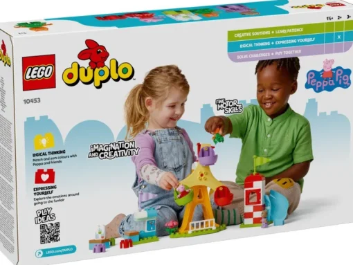 LEGO® DUPLO 10453 Peppa Pig Jahrmarkt | Teddy Toys Kinderwelt