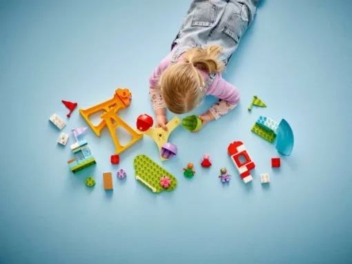 LEGO® DUPLO 10453 Peppa Pig Jahrmarkt | Teddy Toys Kinderwelt