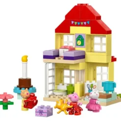 LEGO® DUPLO 10433 Peppas Geburtstagshaus | Teddy Toys Kinderwelt