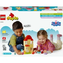 LEGO® DUPLO 10433 Peppas Geburtstagshaus | Teddy Toys Kinderwelt