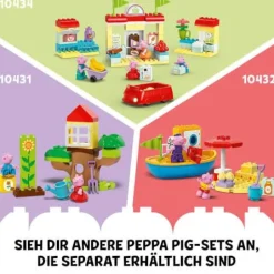 LEGO® DUPLO 10433 Peppas Geburtstagshaus | Teddy Toys Kinderwelt