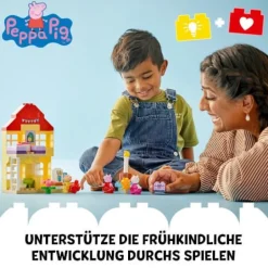 LEGO® DUPLO 10433 Peppas Geburtstagshaus | Teddy Toys Kinderwelt