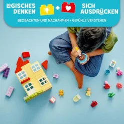 LEGO® DUPLO 10433 Peppas Geburtstagshaus | Teddy Toys Kinderwelt