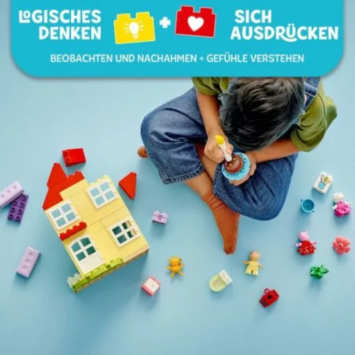 LEGO® DUPLO 10433 Peppas Geburtstagshaus | Teddy Toys Kinderwelt