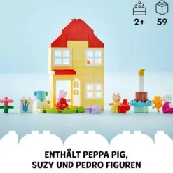 LEGO® DUPLO 10433 Peppas Geburtstagshaus | Teddy Toys Kinderwelt