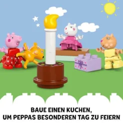 LEGO® DUPLO 10433 Peppas Geburtstagshaus | Teddy Toys Kinderwelt