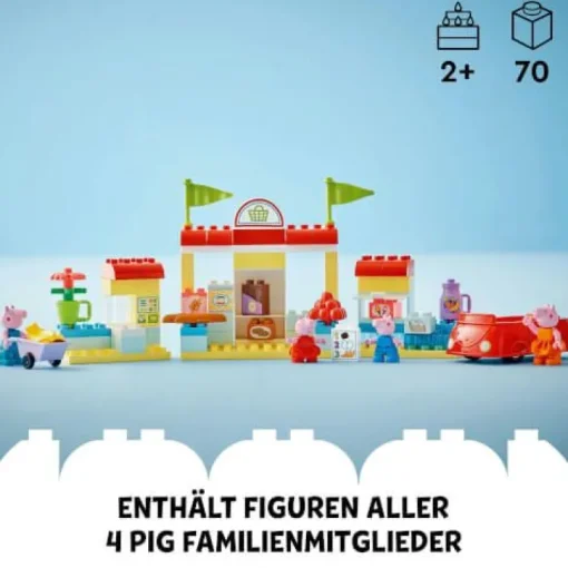 LEGO® DUPLO 10434 Peppas Supermarkt | Teddy Toys Kinderwelt