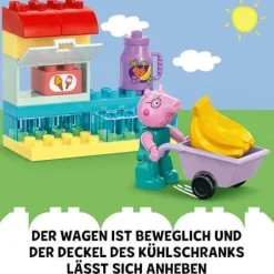 LEGO® DUPLO 10434 Peppas Supermarkt | Teddy Toys Kinderwelt