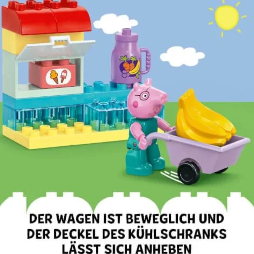 LEGO® DUPLO 10434 Peppas Supermarkt | Teddy Toys Kinderwelt