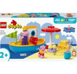 LEGO® DUPLO 10432 Pink Peppas Bootsausflug | Teddy Toys Kinderwelt
