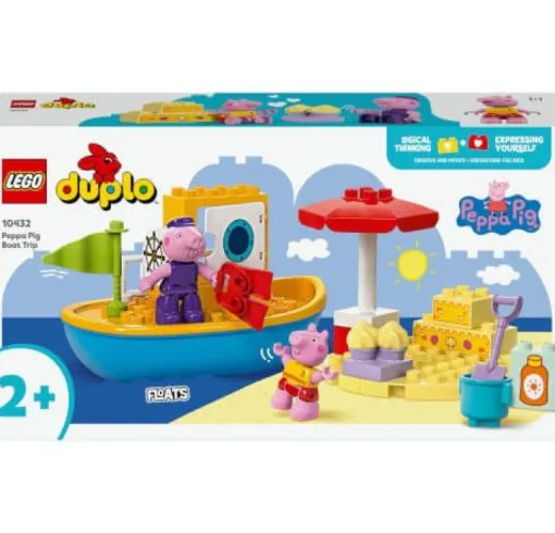 LEGO® DUPLO 10432 Pink Peppas Bootsausflug | Teddy Toys Kinderwelt