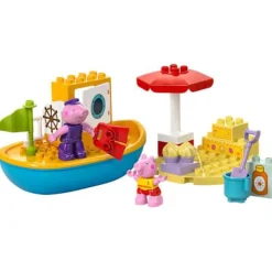 LEGO® DUPLO 10432 Pink Peppas Bootsausflug | Teddy Toys Kinderwelt