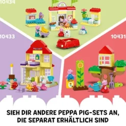 LEGO® DUPLO 10432 Pink Peppas Bootsausflug | Teddy Toys Kinderwelt