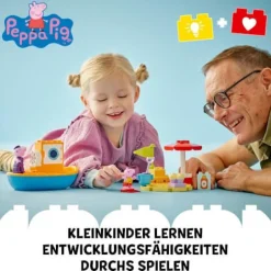 LEGO® DUPLO 10432 Pink Peppas Bootsausflug | Teddy Toys Kinderwelt