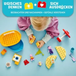 LEGO® DUPLO 10432 Pink Peppas Bootsausflug | Teddy Toys Kinderwelt
