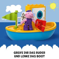 LEGO® DUPLO 10432 Pink Peppas Bootsausflug | Teddy Toys Kinderwelt