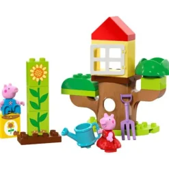 LEGO® DUPLO 10431 Pink Peppas Garten mit Baumhaus | Teddy Toys Kinderwelt