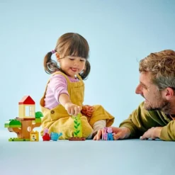 LEGO® DUPLO 10431 Pink Peppas Garten mit Baumhaus | Teddy Toys Kinderwelt