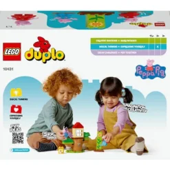 LEGO® DUPLO 10431 Pink Peppas Garten mit Baumhaus | Teddy Toys Kinderwelt