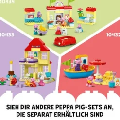 LEGO® DUPLO 10431 Pink Peppas Garten mit Baumhaus | Teddy Toys Kinderwelt