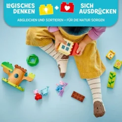 LEGO® DUPLO 10431 Pink Peppas Garten mit Baumhaus | Teddy Toys Kinderwelt